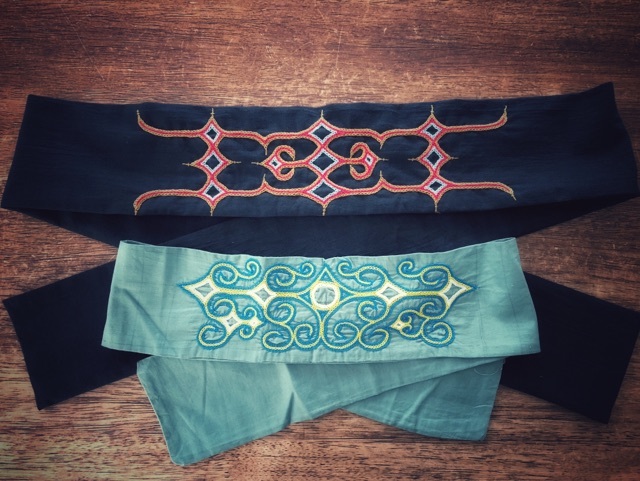 アイヌ刺繍のWS。。。 : Coromo 服と暮らし アイヌ刺繍のWS。。。 : Coromo 服と暮らし