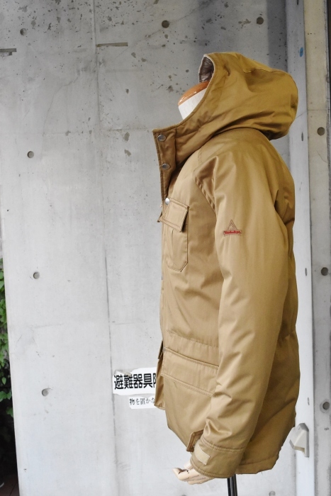 寒くなりましたので。。。HOLUBAR　　DEER HUNTER JACKET★_d0152280_14262681.jpg