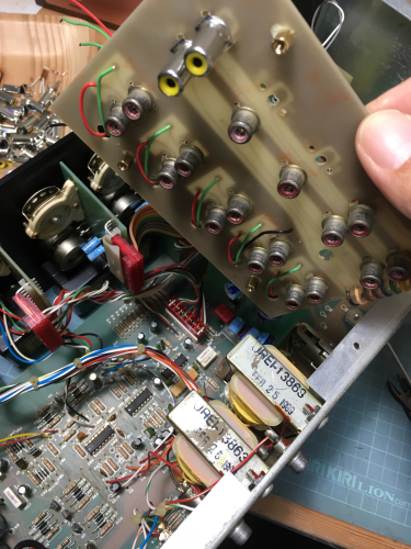 Urei model 1620 rotary mixer repair custom : 五加音響研究所 Urei model 1620 rotary mixer repair custom : 五加音響研究所