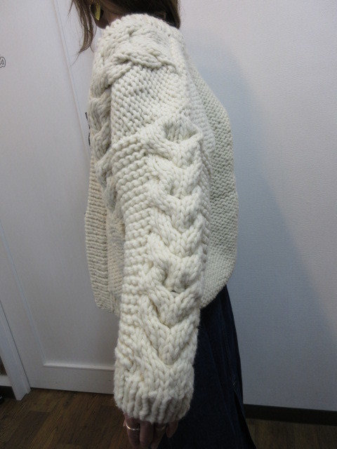 再入荷！トゥデイフル TODAYFUL ☆Cable Handkint Cardigan
