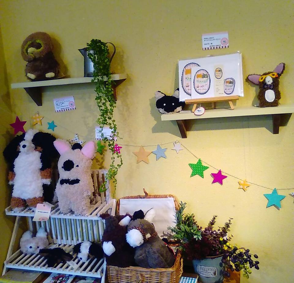 東急ハンズ梅田店『鳥鳥とねこの雑貨展』終了しました!関西つうしんの展示について_d0322493_00294335.jpg