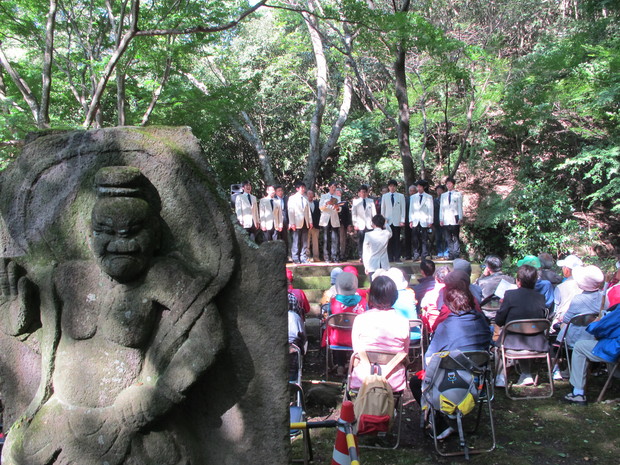 千燈寺奥ノ院御開帳と1300年記念コンサート　　2018.10.27（土）_a0166196_10194125.jpg