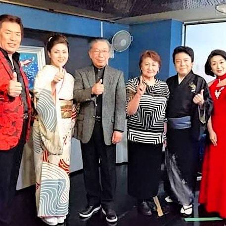 「歌うセールスマン・ローカル線歌の旅」12月放送分収録1日目 _b0083801_13571871.jpg
