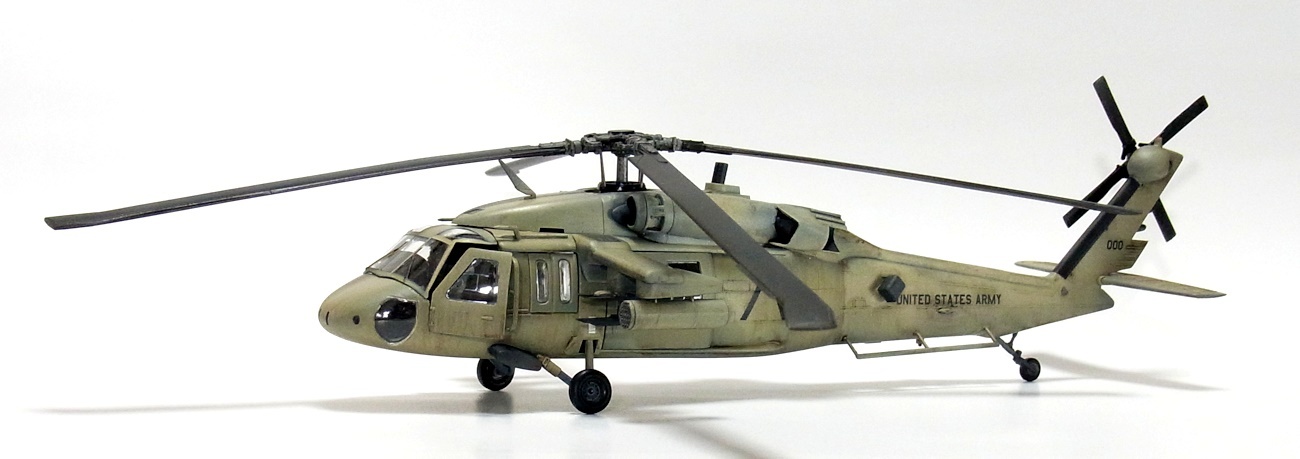 1/72 UH-60Aブラックホーク : シン・シリウスまで8.6光年 1/72 UH-60Aブラックホーク : シン・シリウスまで8.6光年