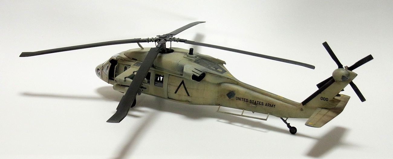 1/72 UH-60Aブラックホーク : シン・シリウスまで8.6光年 1/72 UH-60Aブラックホーク : シン・シリウスまで8.6光年