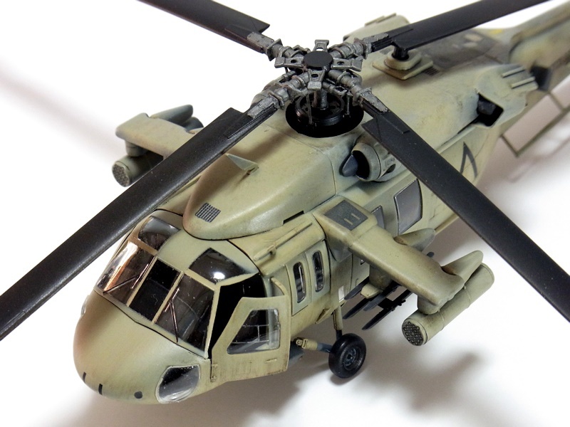 1/72 UH－60Aブラックホーク : シン・シリウスまで8.6光年