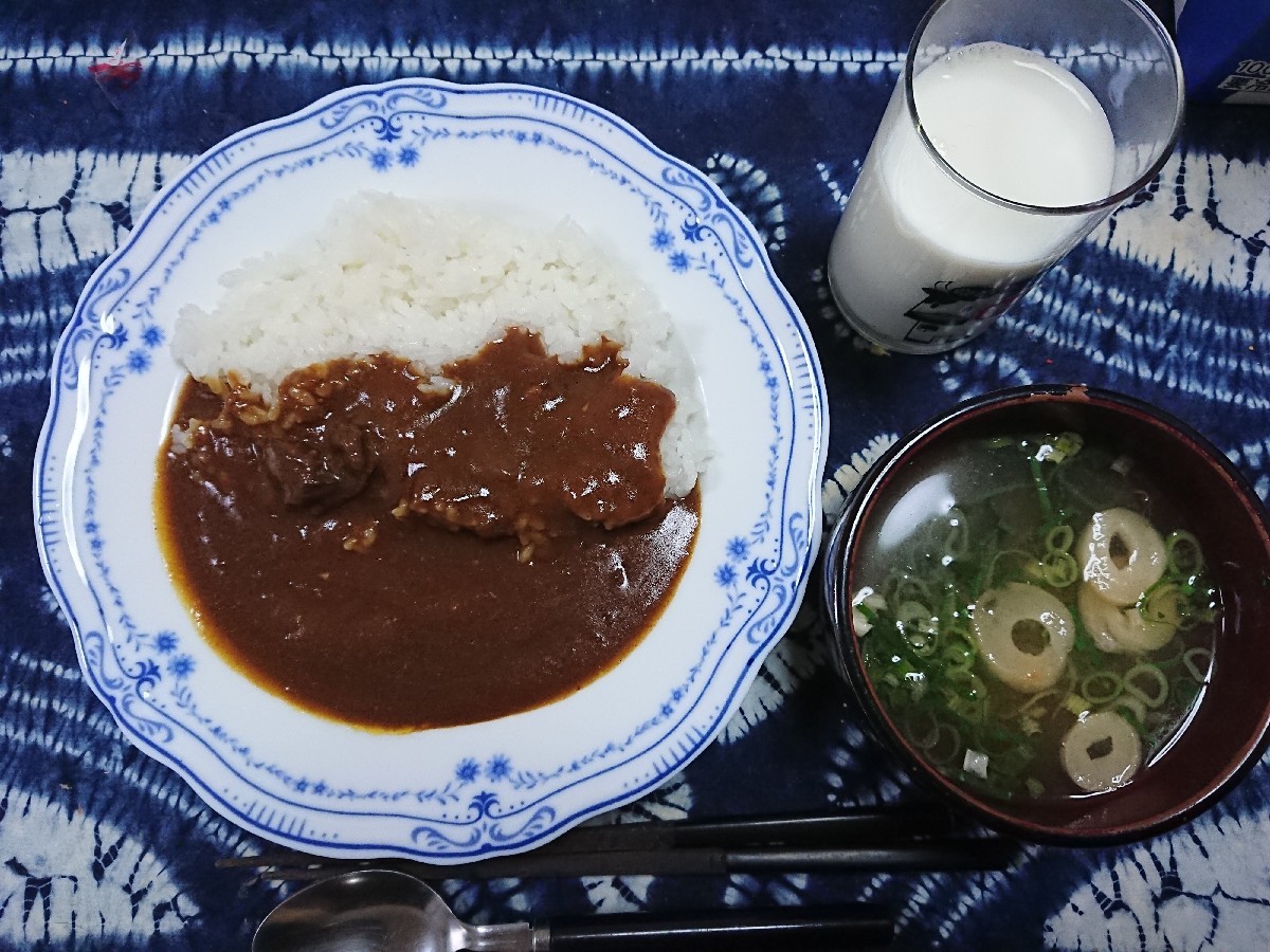 11/2  S&B食品  ローストオニオン欧風カレー本日の贅沢 ￥105_b0042308_07055506.jpg