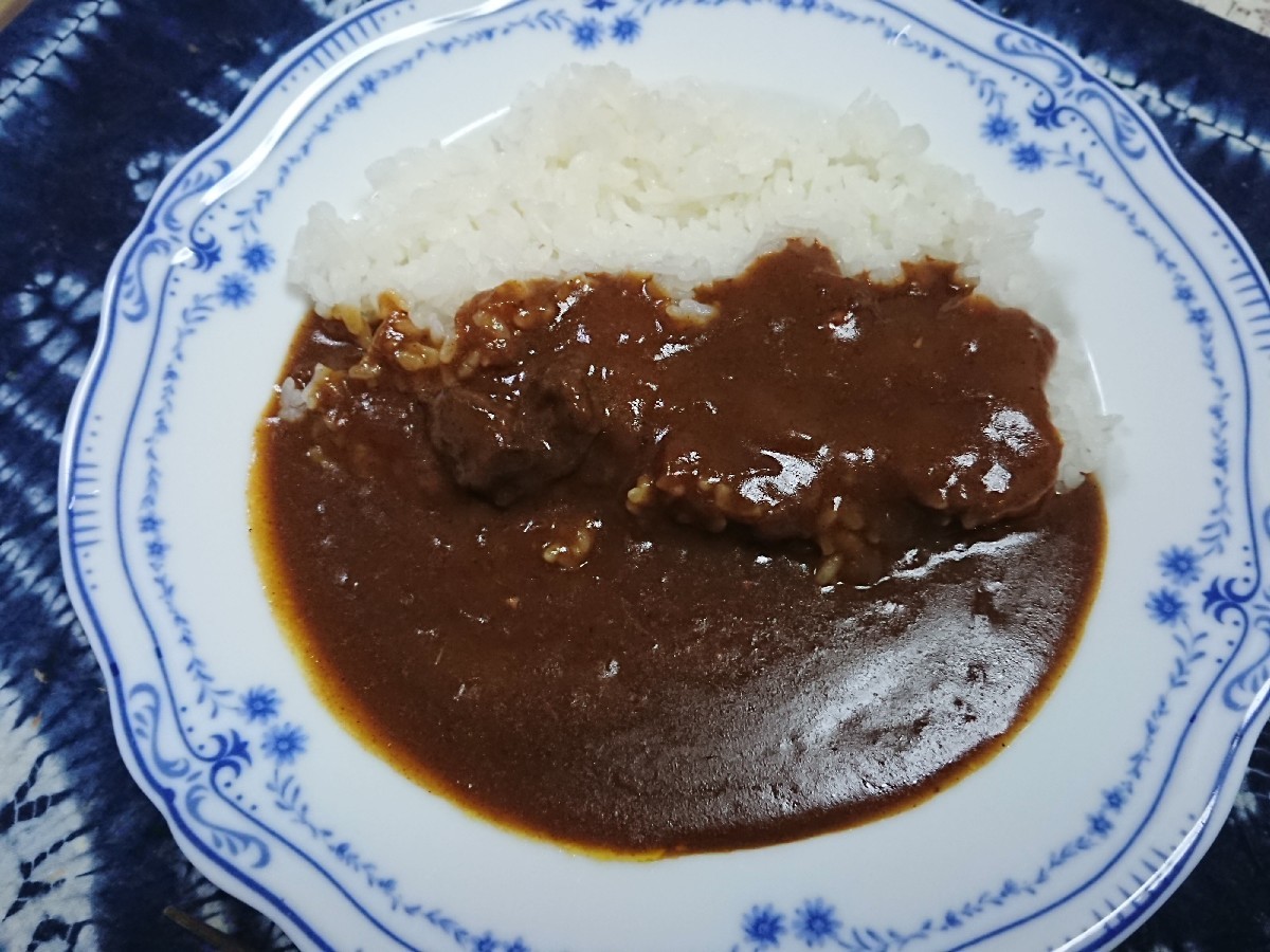 11/2  S&B食品  ローストオニオン欧風カレー本日の贅沢 ￥105_b0042308_07055596.jpg