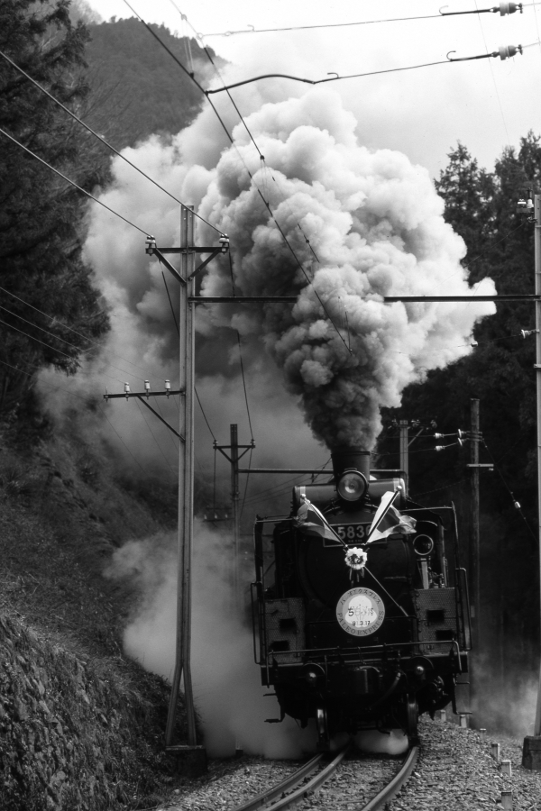 モノクロームの黒煙 - 秩父鉄道・1991年 -_b0190710_22395511.jpg