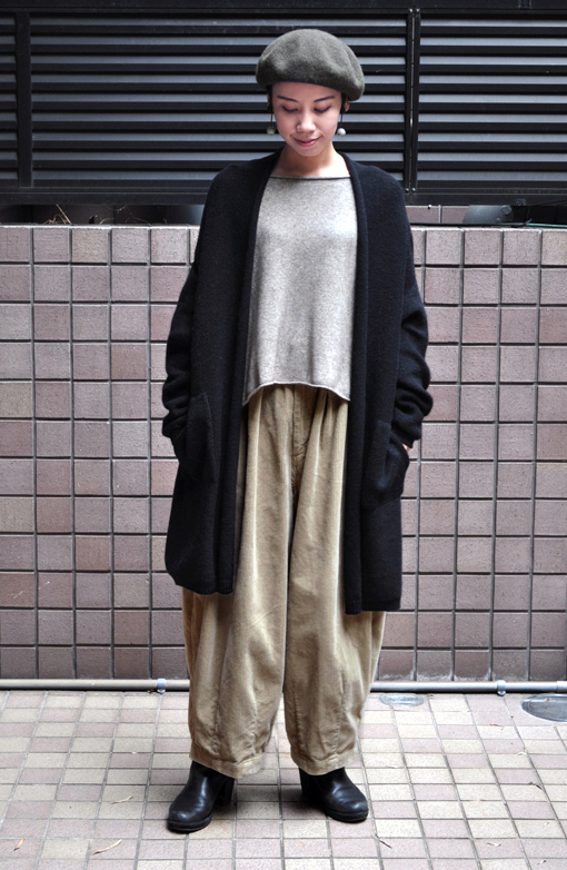 キャメルのオーバーサイズPカーディガン / FACTORY_d0193211_1932516.jpg