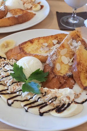 フレンチトースト専門店 Cafe La Paix カフェラペ 笛吹市四日市場 マキパン Homebake パンとお菓子と時々ワイン
