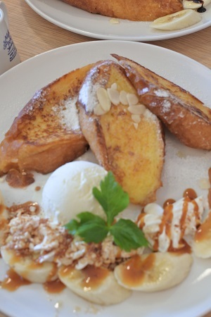 フレンチトースト専門店 Cafe La Paix カフェラペ 笛吹市四日市場 マキパン Homebake パンとお菓子と時々ワイン