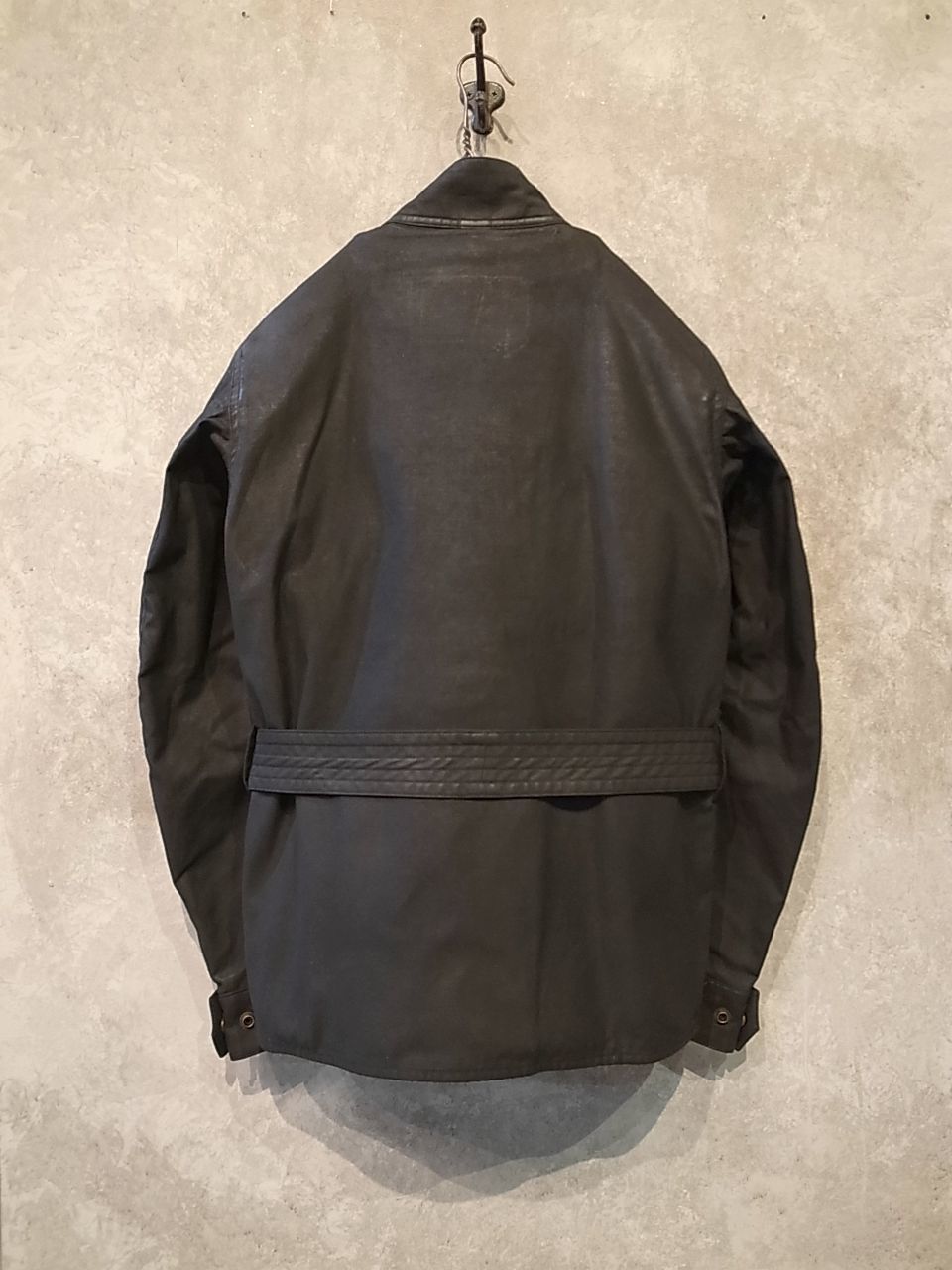 ADDICT CLOTHES AD-WX-02 WAXED BMC JACKET : HOODLUM
