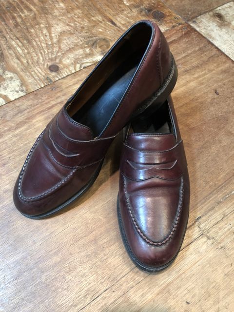  １１月３日（土）入荷！　Allen Edmonds Randolph LOFER!_c0144020_14400491.jpg