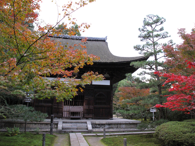 そうだ 京都、行こう。 －2018年紅葉 一休寺－_b0169330_8532869.jpg