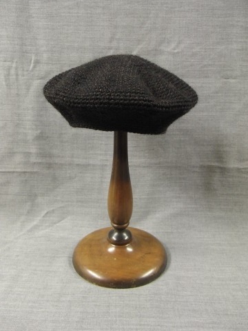 Hand Knitting Brat Beret / Wool  ｷﾀ━(ﾟ∀ﾟ)━!_e0130546_15445528.jpg