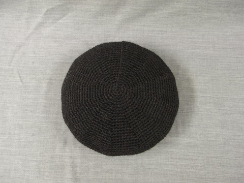 Hand Knitting Brat Beret / Wool  ｷﾀ━(ﾟ∀ﾟ)━!_e0130546_15451748.jpg