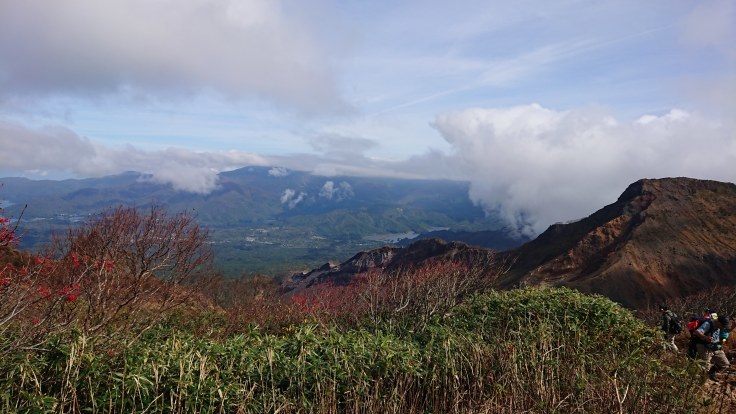 磐梯山登山 弘法清水と花畑まで 福島県磐梯町 963 77