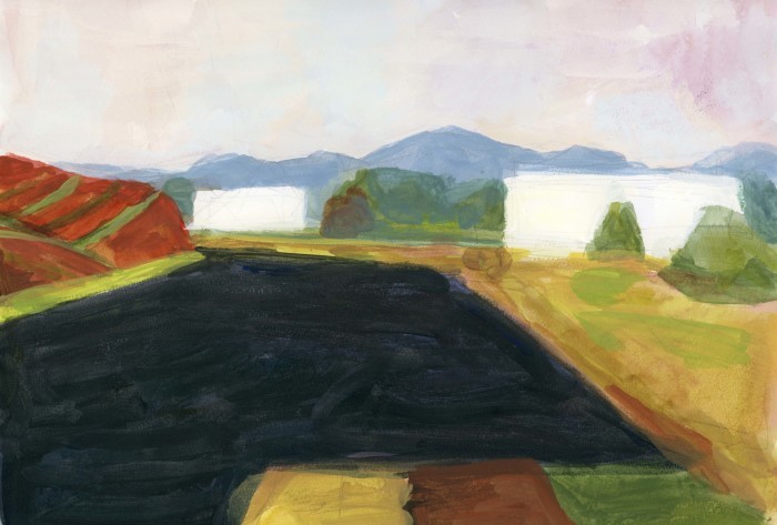 習作としての模写 わたしの風景画ギャラリー 習作としての模写 わたしの風景画ギャラリー