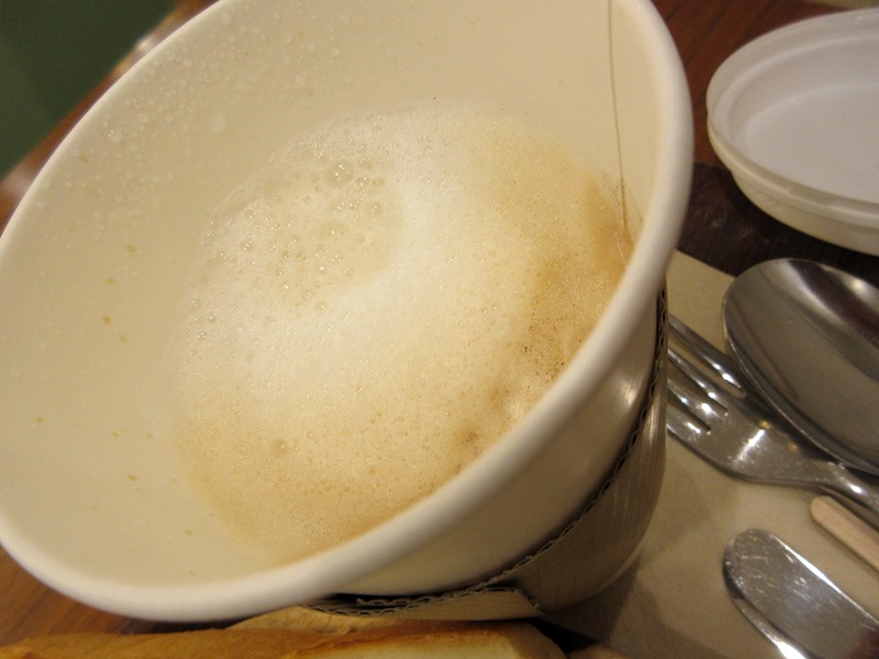 【カフェ アンデルセン】本日のスープ(エビのチャウダー)セット【茅ヶ崎ラスカ】_b0009849_13282049.jpg