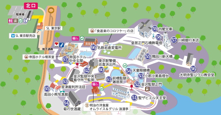 【明治村】念願だったライトの帝国ホテルをじっくり、、【5丁目】_b0009849_15401987.jpg