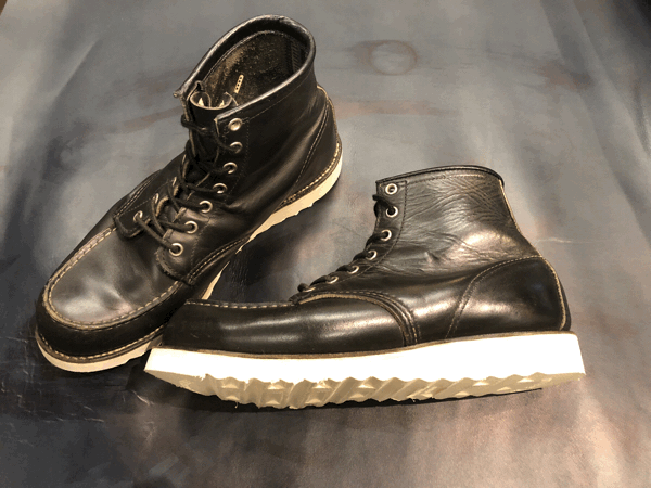 RED WING レッドウイング アイリッシュセッターオールソール修理