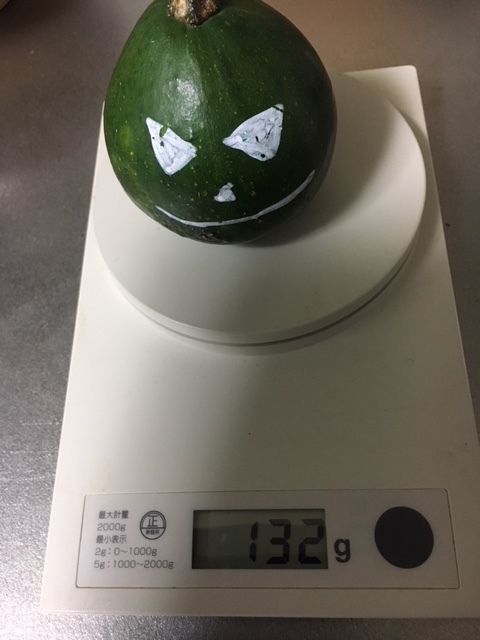 かぼちゃの重さ当て結果発表！_a0201358_11565025.jpg
