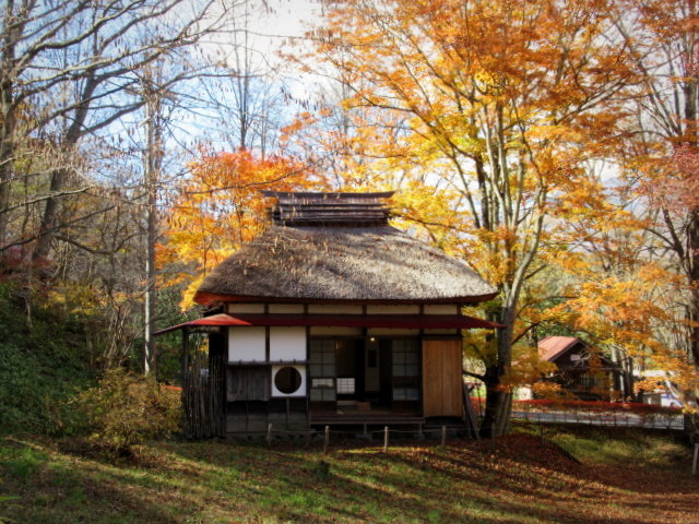 ①11月１日・軽井沢町民美術館の日 ＊ 軽井沢絵本の森美術館～軽井沢高原文庫_f0236260_14461023.jpg