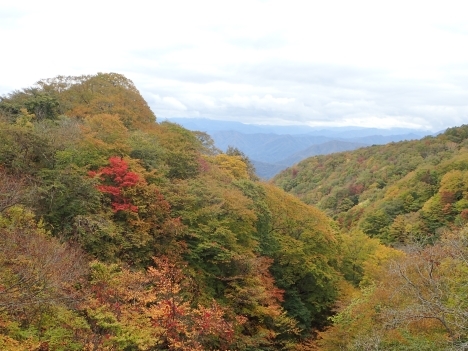 秋の東北ツー<3>”朝からいくんかい？”_f0350468_18442080.jpg