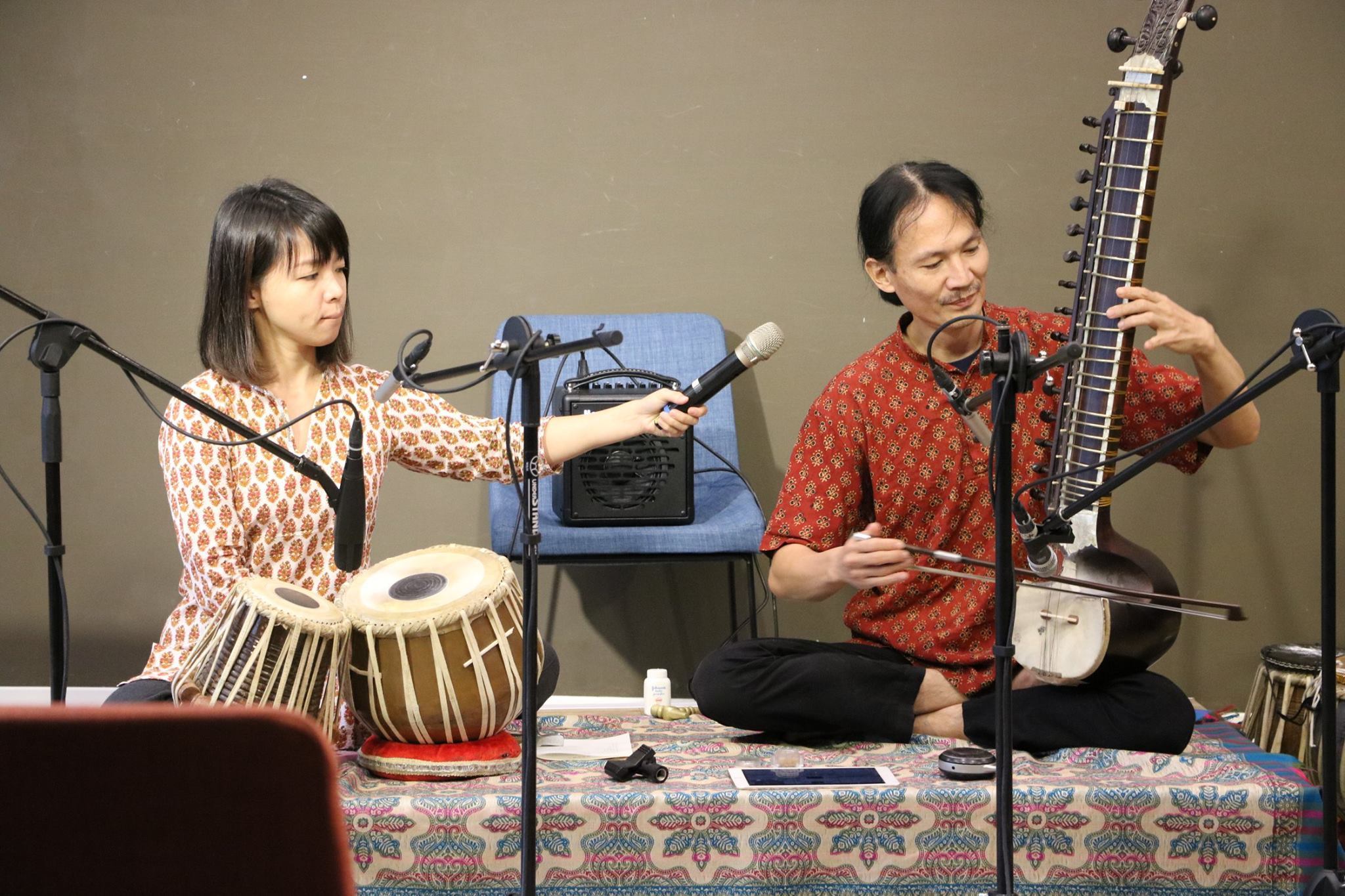 10/31  印度實驗樂團 Bulbul Sings＠中原大學風雅頌藝文廳_c0083869_18291911.jpg