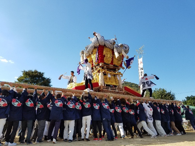 秋祭り最終日_f0395276_12135369.jpg