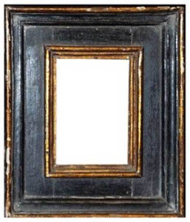 ヨーロッパの額縁 No.2 : 古典絵画・額縁制作教室 Atelier LAPIS の