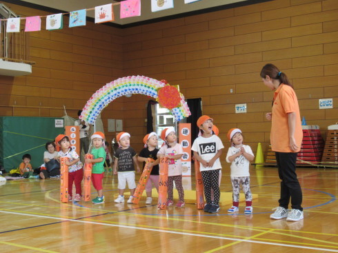 【南品川園】運動会「太陽」_a0267292_10301610.jpg