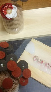 つまみ細工復習_d0237399_10291004.jpg
