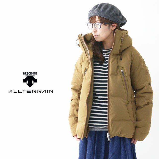 DESCENTE ALLTERRAIN [デサントオルテライン] 「MOUNTAINEER-L」MIZUSAWA DOWN JACKET  [DOR-G8948] 水沢ダウン LADY'S : refalt blog