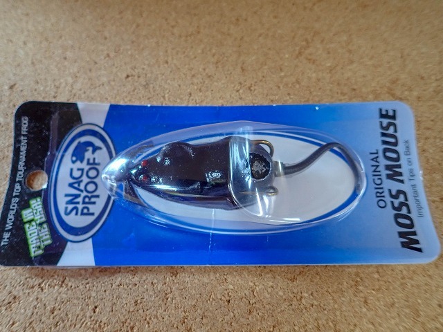 雷魚]スナッグプルーフ モスマウス、ボスラット入荷いたしました