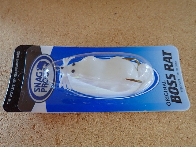 雷魚]スナッグプルーフ モスマウス、ボスラット入荷いたしました