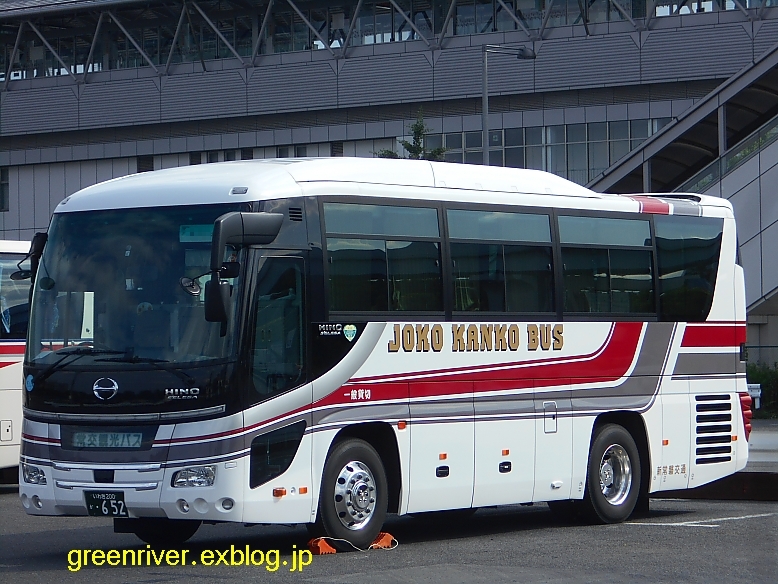 新常磐交通 常交観光バス 652 注文の多い 撮影者のblog