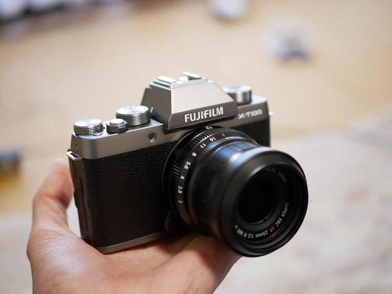 即納・良品 Fujifilm XT100 富士フィルム - XT100 フィルムカメラ