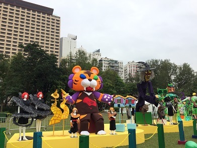 今週末は地下鉄が子供料金に！そしてオズの魔法使いもやってくる！☆Arts In The Park in Causeway Bay_f0371533_23133461.jpg