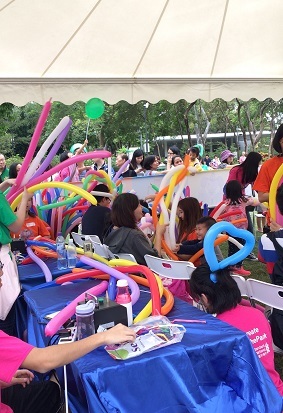 今週末は地下鉄が子供料金に！そしてオズの魔法使いもやってくる！☆Arts In The Park in Causeway Bay_f0371533_23191024.jpg