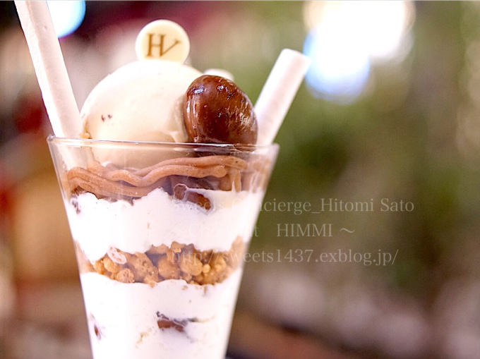 Parfait Marron〜パフェ マロン〜@ HUGO & VICTOR .jp_c0354841_19183858.jpg