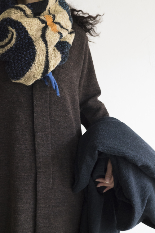KAPITAL 縮絨ウールマフラー : un.regard.moderne KAPITAL 縮絨ウールマフラー : un.regard.moderne