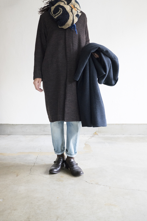KAPITAL 縮絨ウールマフラー : un.regard.moderne KAPITAL 縮絨ウールマフラー : un.regard.moderne