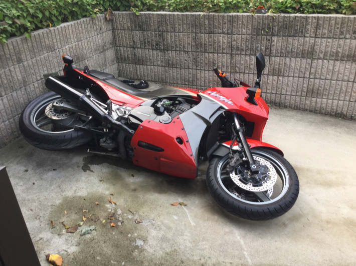 GPZ900R Ninjaぁの整備記録でござるよニンニン_d0067943_16175023.jpg