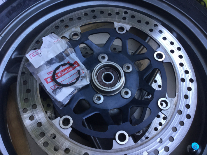 GPZ900R Ninjaぁの整備記録でござるよニンニン_d0067943_16322822.jpg