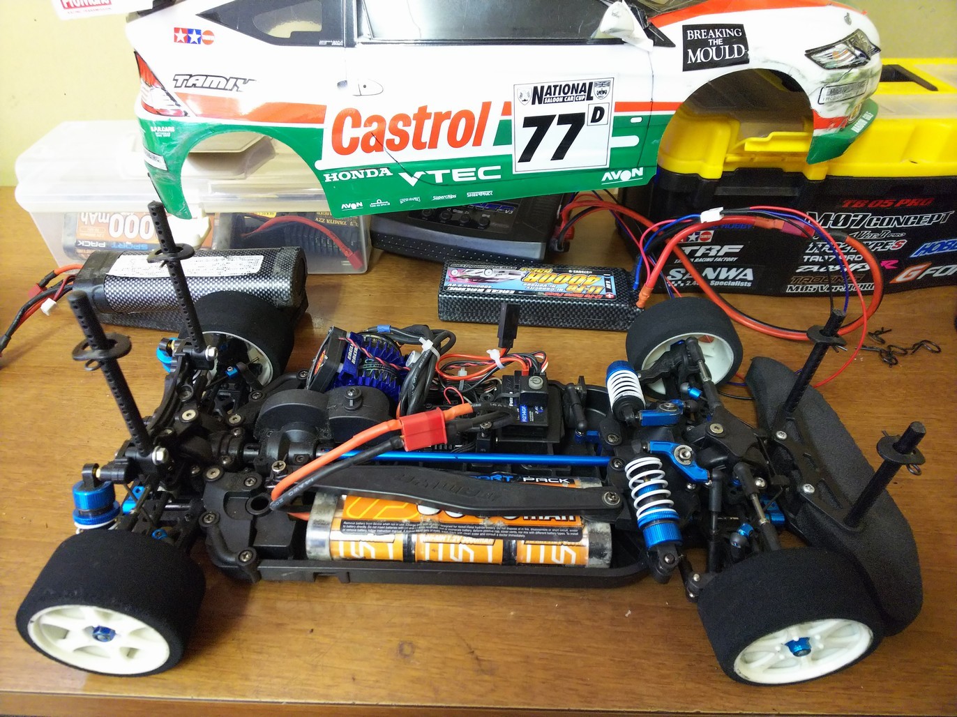 XV-01TC PROと11/3 千音寺RCに行ってきました : 動力模型など