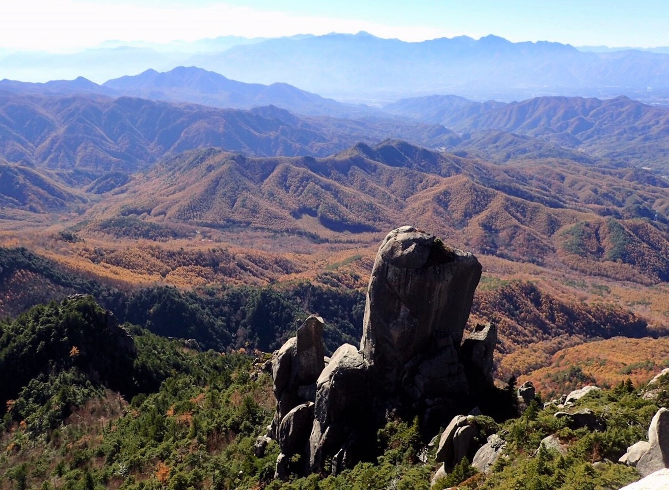 瑞牆山　紅葉ハイキング　2018_a0286351_15021180.jpg