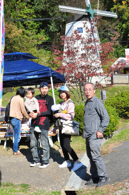 綾部ふれあい牧場祭り　秋　　11/03_b0214652_18083585.jpg