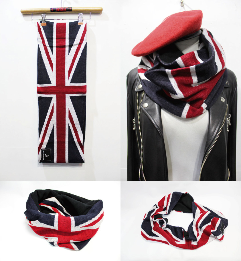 「UNIONJACK スヌード」新入荷!_e0293755_15395090.jpg
